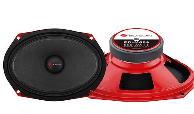 ED-M609 - 6X9 MIDRANGE HOPARLÖR