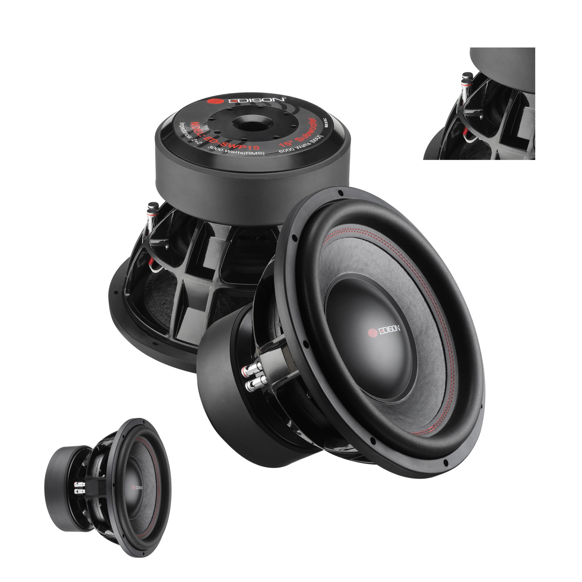 ED-SWP15 - 38CM SUBWOOFER