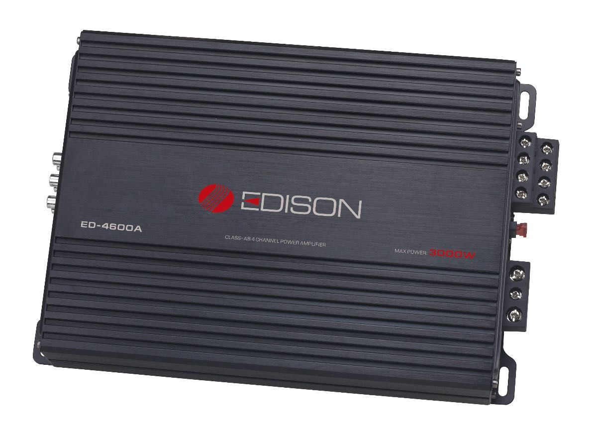 ED-4600A - 4 KANAL OTO AMFİ