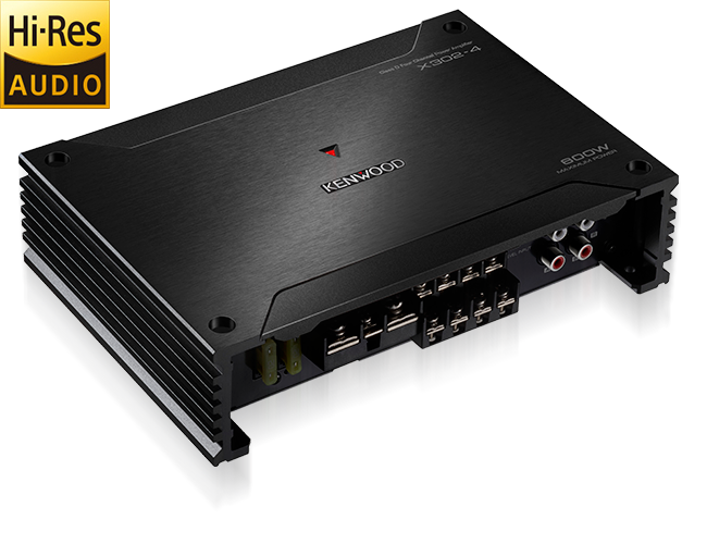 X302-4 - 4 KANAL OTO AMFİ
