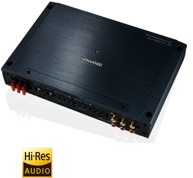 XH901-5 - 5 KANAL OTO AMFİ
